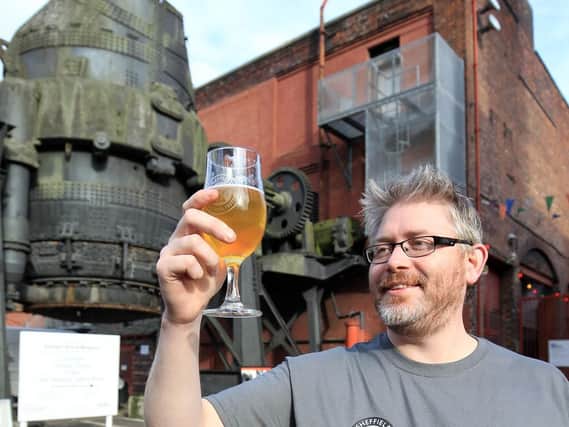 A previous Steel City Beer and Cider Festival starts today at Kelham Island Museum