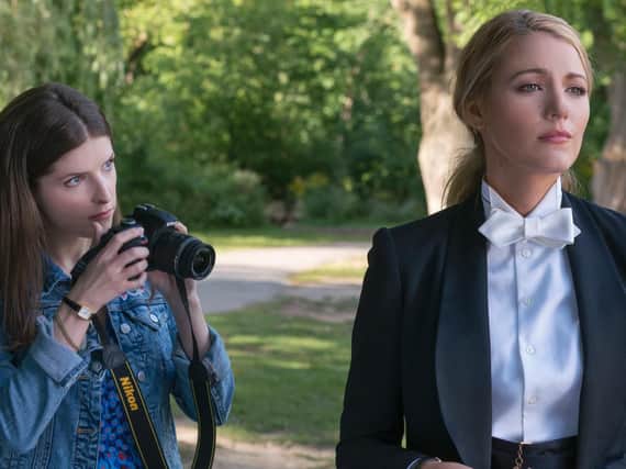 Blake Lively and Anna Kendrick in A Simple Favour.