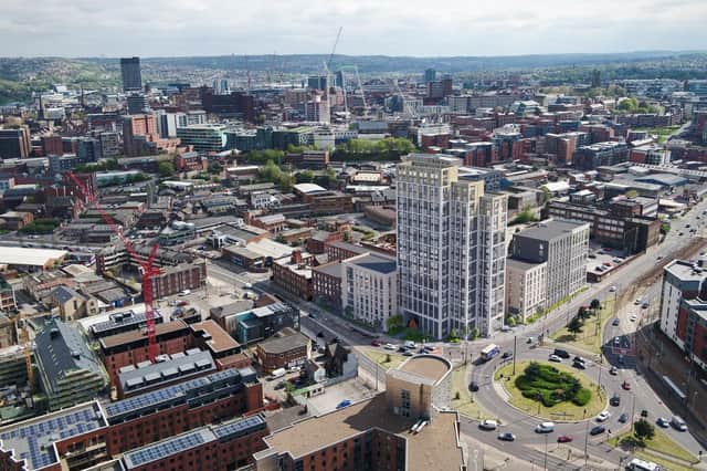 How The Mirador in Sheffield would look. Picture: Coda