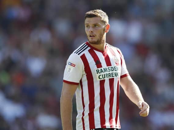 Sheffield United defender Jack O'Connell is encouraged to express himself