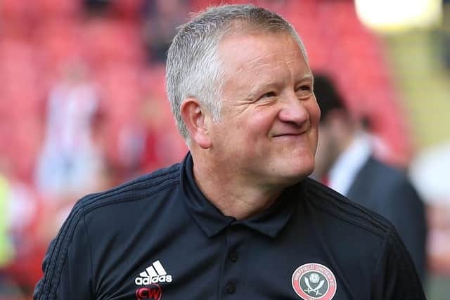 Sheffield United manager Chris Wilder wants his players to create