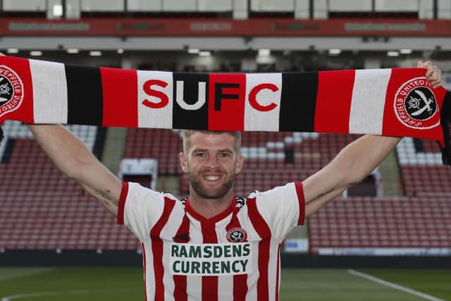 Sheffield United defender Martin Cranie could make his debut for the club at Millwall