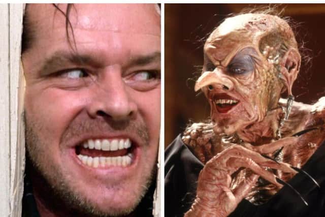 The pop-up cinema will screen spooky classics The Shining and The Witches