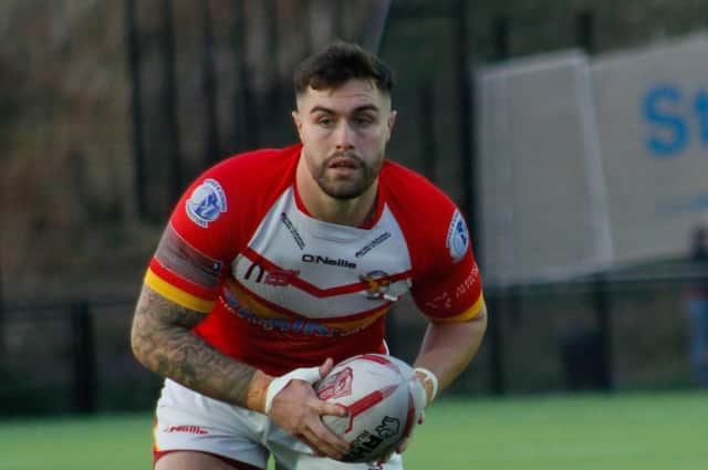Matty Fozard is to leave Sheffield Eagles. Picture: Alex Coleman