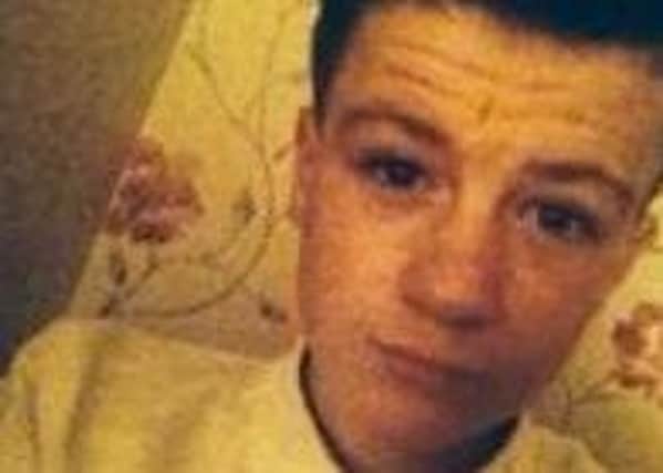 Pictured is 15-year-old Kian Ward who has gone missing from his home in New Houghton - a village between Bolsover and Mansfield.
