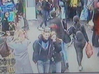 Courtney Booth and Tom Fallon in Edinburgh. Picture: SYP