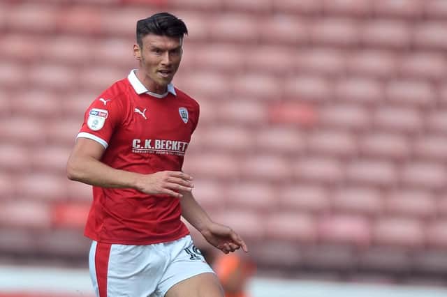 Kieffer Moore found the net for Barnsley in the win over Fleetwood Town
