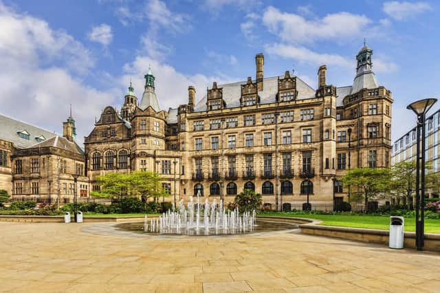 The weather in Sheffield is set to be a mixed bag today as forecasters predict both sunshine and cloud throughout the day