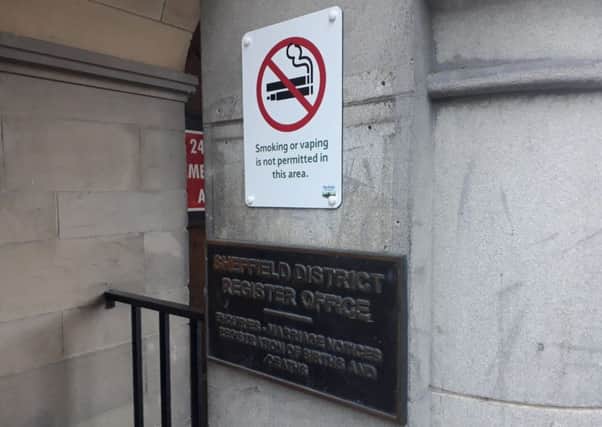 Sheffield City Council is furthering its commitment to achieve a smokefree generation in Sheffield with an updated smokefree policy and a new vaping policy across all its sites.