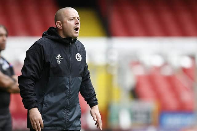 Travis Binnion, Sheffield United's academy manager