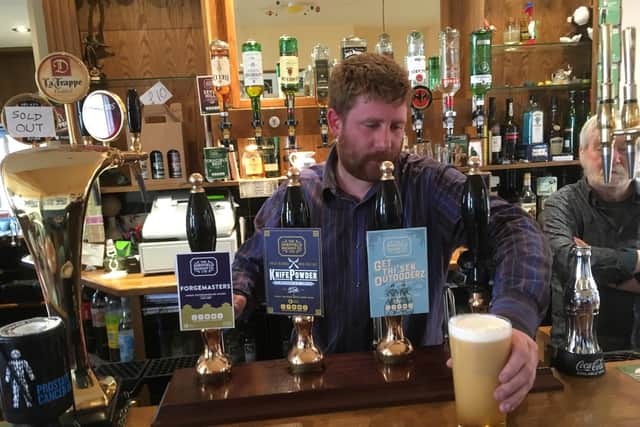 The Gardeners Rest is popular with real ale drinkers (pic: Mark Powell)