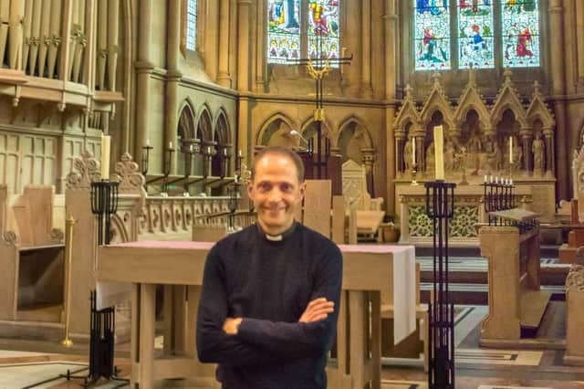 The Rev Canon Dr Matthew Rhodes at St John's Church in Ranmoor (pic: Bob Rae)