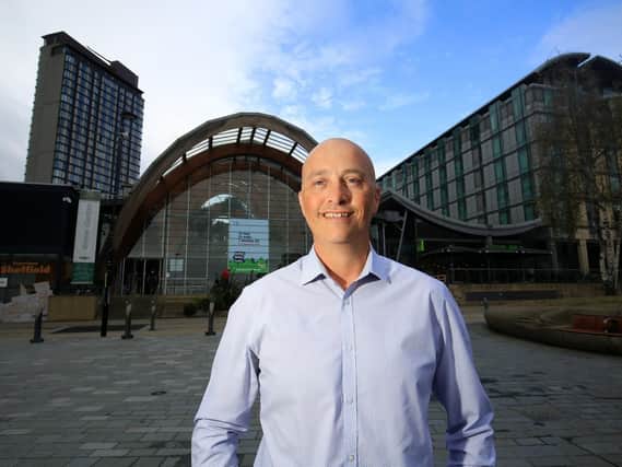 Richard Eyre, Head Of City Centre Management in Sheffield