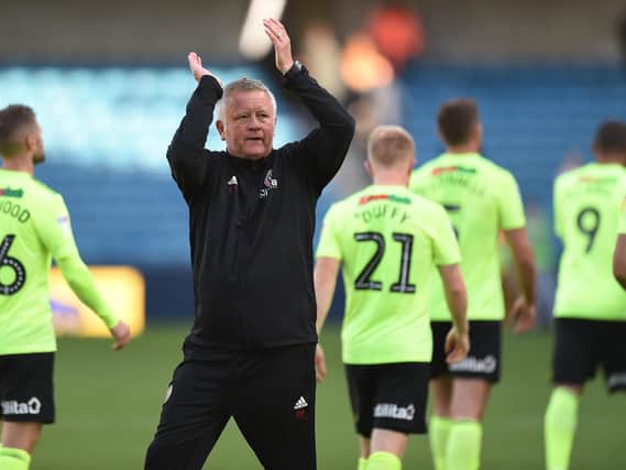 Chris Wilder says Sheffield United will attack Blackburn Rovers