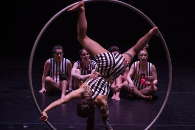 Ellie Dubois' show about circus performers, No Show