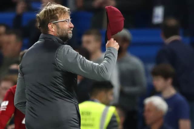 Liverpool manager Jurgen Klopp is not concerned by Mo Salah's form in front of goal