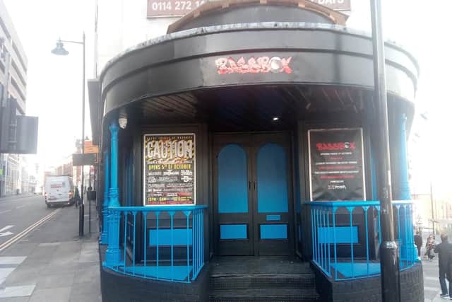 Bassbox nightclub, which was formerly known as The Boardwalk, in Sheffield city centre