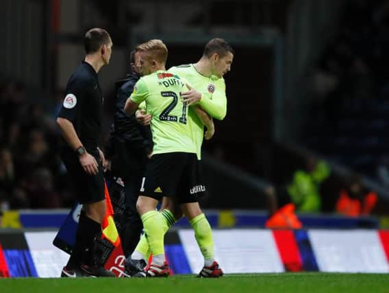 Paul Coutts replaces Mark Duffy