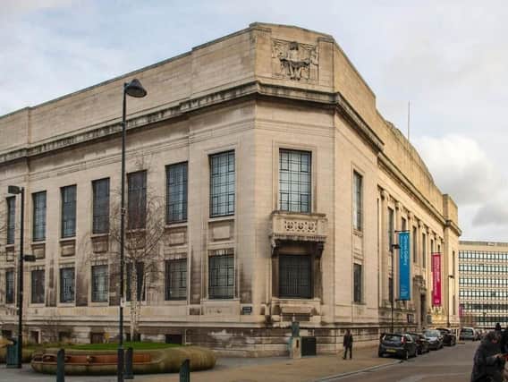 Central Library Sheffield