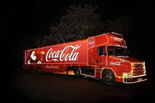 Is the Coca Cola Christmas truck coming to Sheffield?