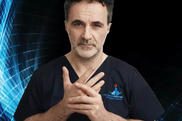 Welcome to the world of Noel Fitzpatrick