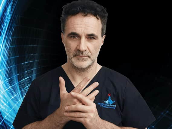 Welcome to the world of Noel Fitzpatrick