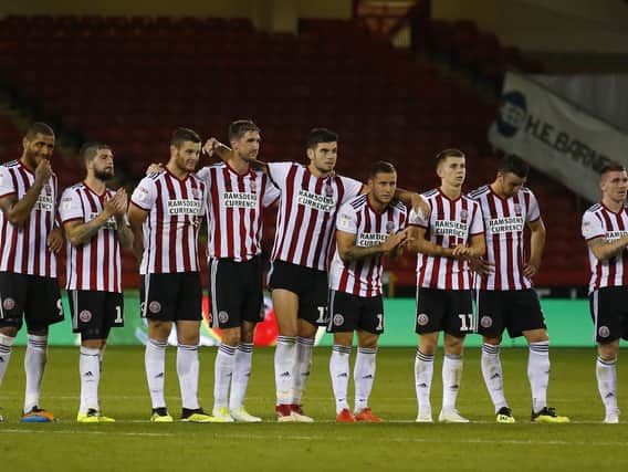Sheffield United face Hull City this weekend