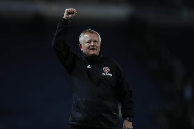 Sheffield United manager Chris Wilder has appealed to supporters ahead of the game