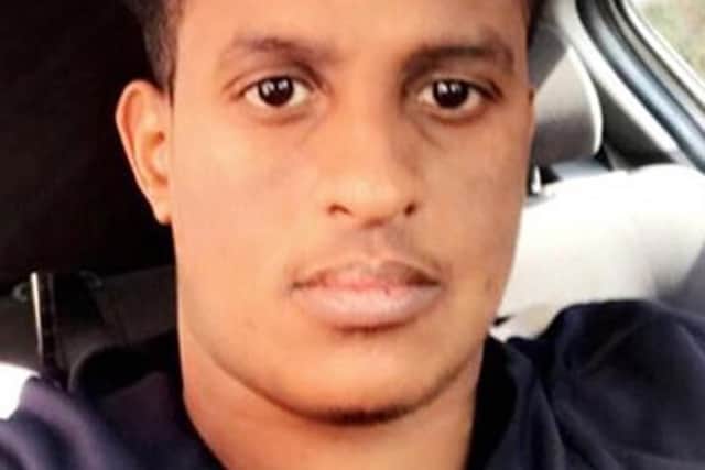 Fahim Hersi.
