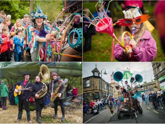 The festival will take place at various venues around Marsden from 12 to 14 October