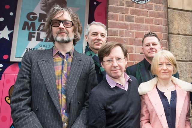 Sheffield band Pulp, worked with Bands FC to produce the Sheffield Wednesday shirt