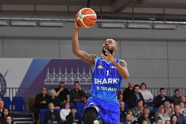 Sheffield Sharks' Chris Alexander. Picture: Andy Chubb