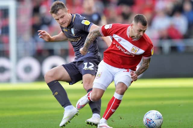 Jordan Thorniley closes down ex-Sheffield Wednesday player Jack Hunt