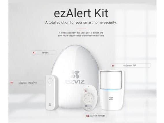 EZVIZ Security Starter Alarm Smart Home Kit