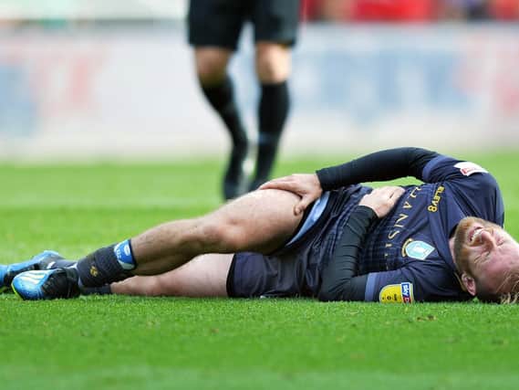 Barry Bannan was forced off with an injury in Sheffield Wednesday's win at Bristol City