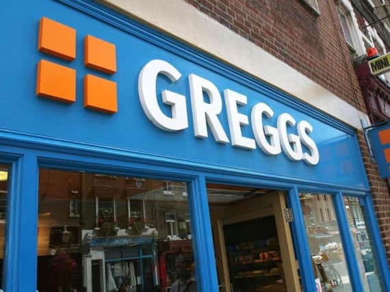 Greggs has reported a rise in sales. Picture: PA.