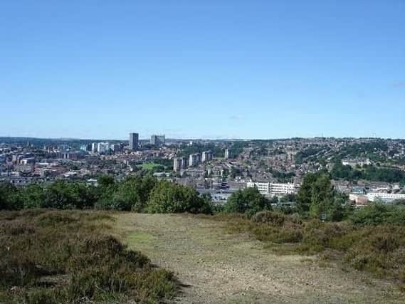 The view over Sheffield from Parkwood Springs. Picture Neill Schofield