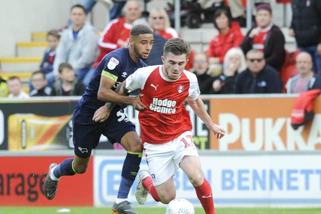 Rotherham's Ryan Manning