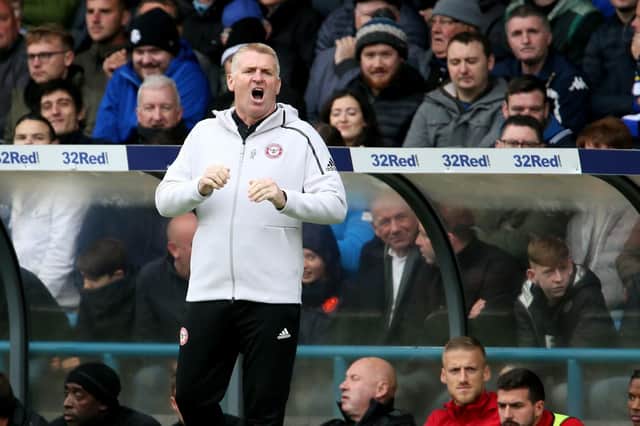 Dean Smith has left Brentford to become new manager of Aston Villa