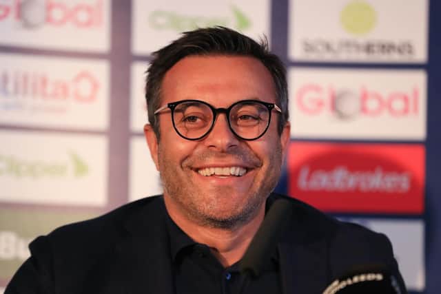 Leeds United owner Andrea Radrizzani