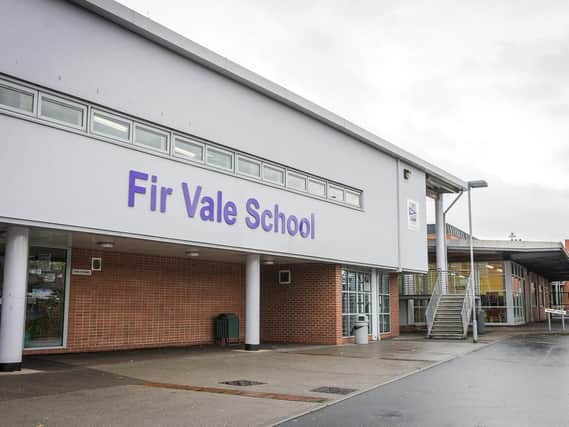 Fir Vale School.