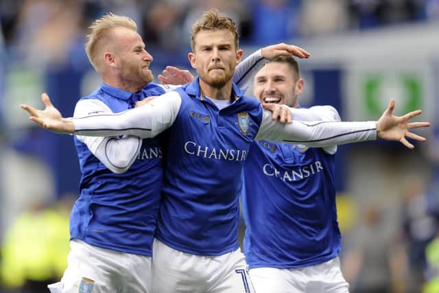 Sam Winnall marked his comeback from injury with a goal