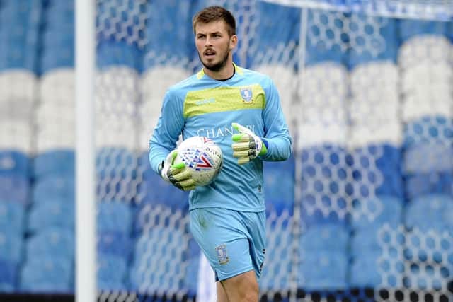 Joe Wildsmith pulled off a series of vital stops