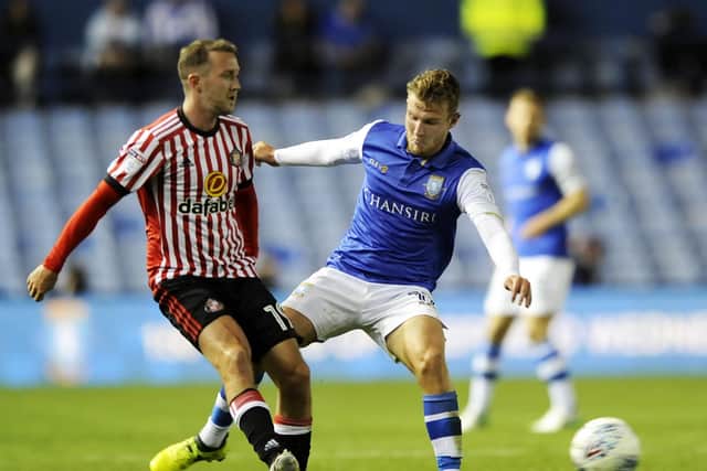 Sheffield Wednesday striker Sam Winnall