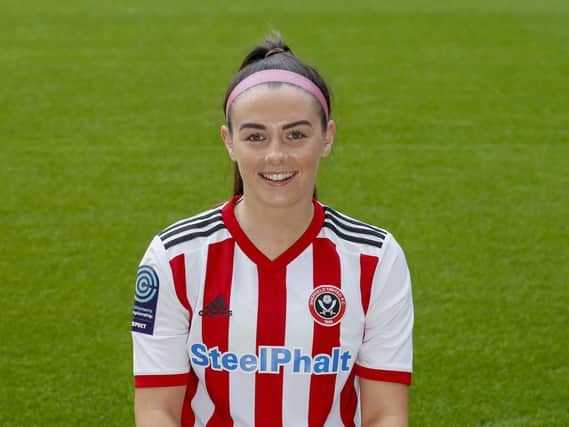 Sam Tierney, of Sheffield United Women