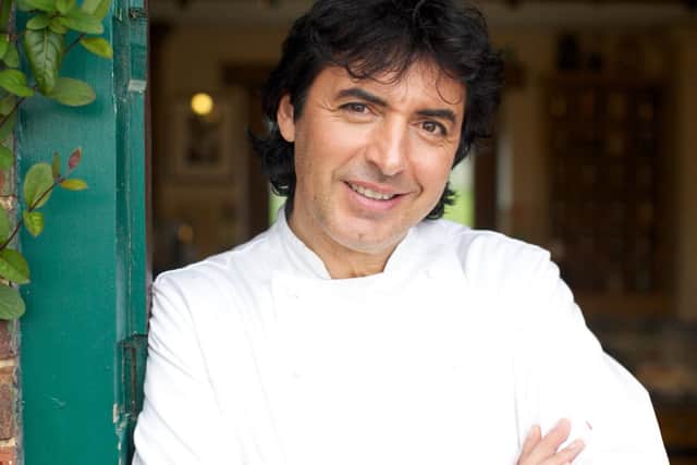 Michelin award-winning chef, Jean-Christophe Novelli, will be headlining on Saturday, October 20