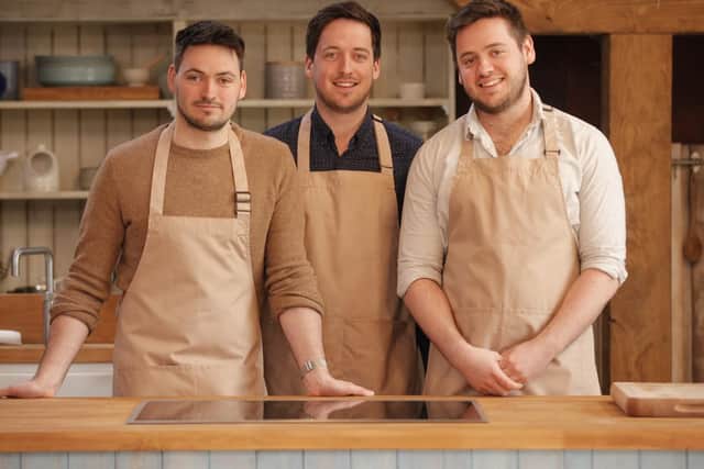 The Big Family Cooking Showdown 2017 BB2 TV stars the Pigott Brothers