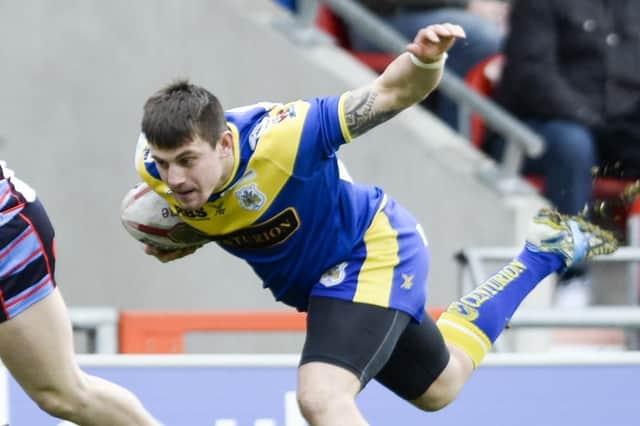 New Sheffield Eagles signing Louis Sheriff during his time with Doncaster