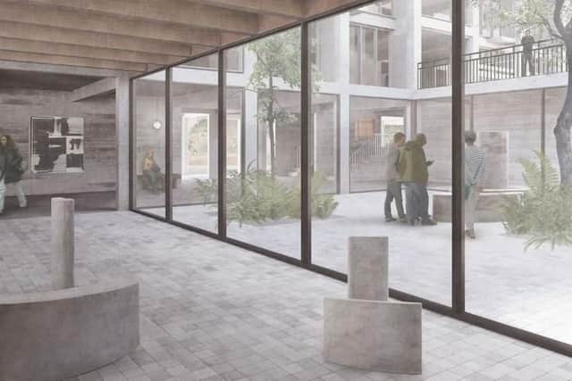 London-based Carmody Groarke has been chosen to design the Park Hill Art Space, which will become the permanent home for S1 Artspace.