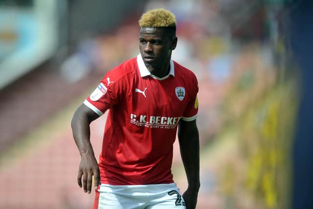 Barnsley forward Mamadou Thiam wants more goals to add to his stunning winner over Luton at the weekend.